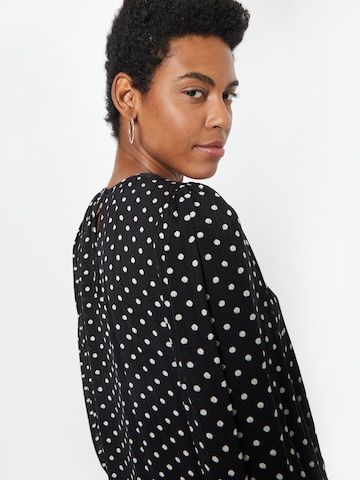 Lollys Laundry Blouse 'Monica' in Black