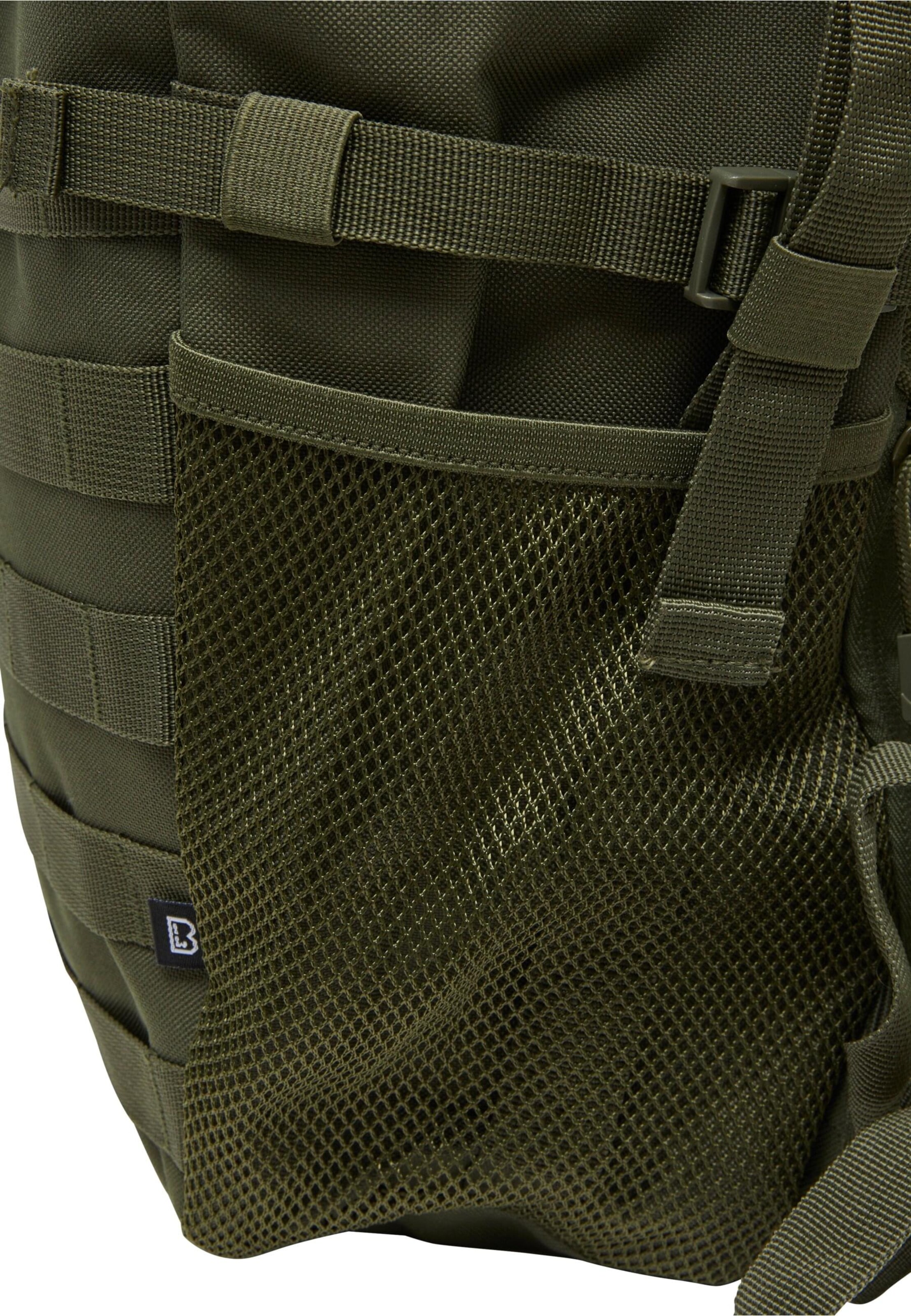 Brandit Rygsæk 'Cooper' i grøn