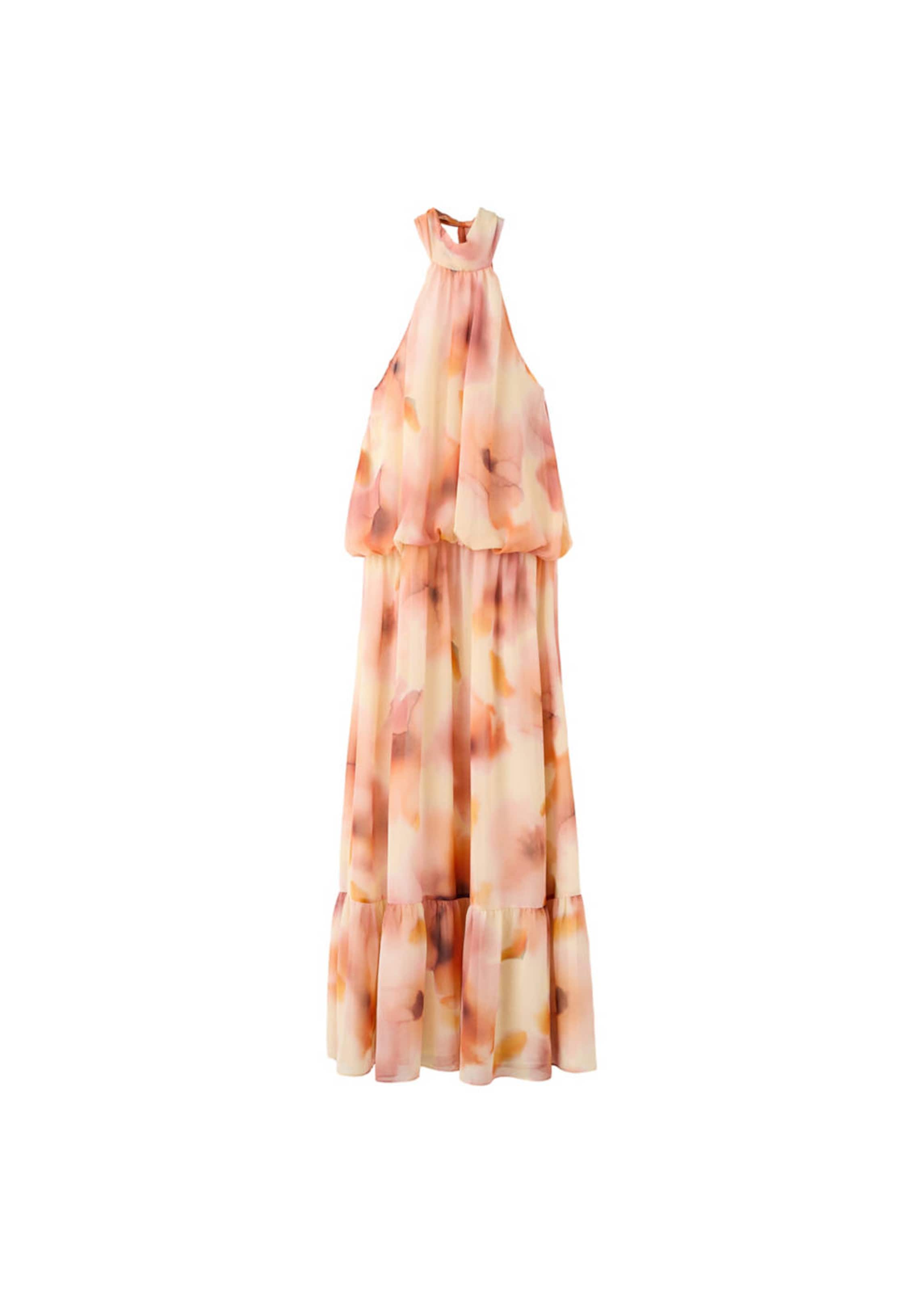 MANGO Kleid 'Luna' in Orange: Vorderseite