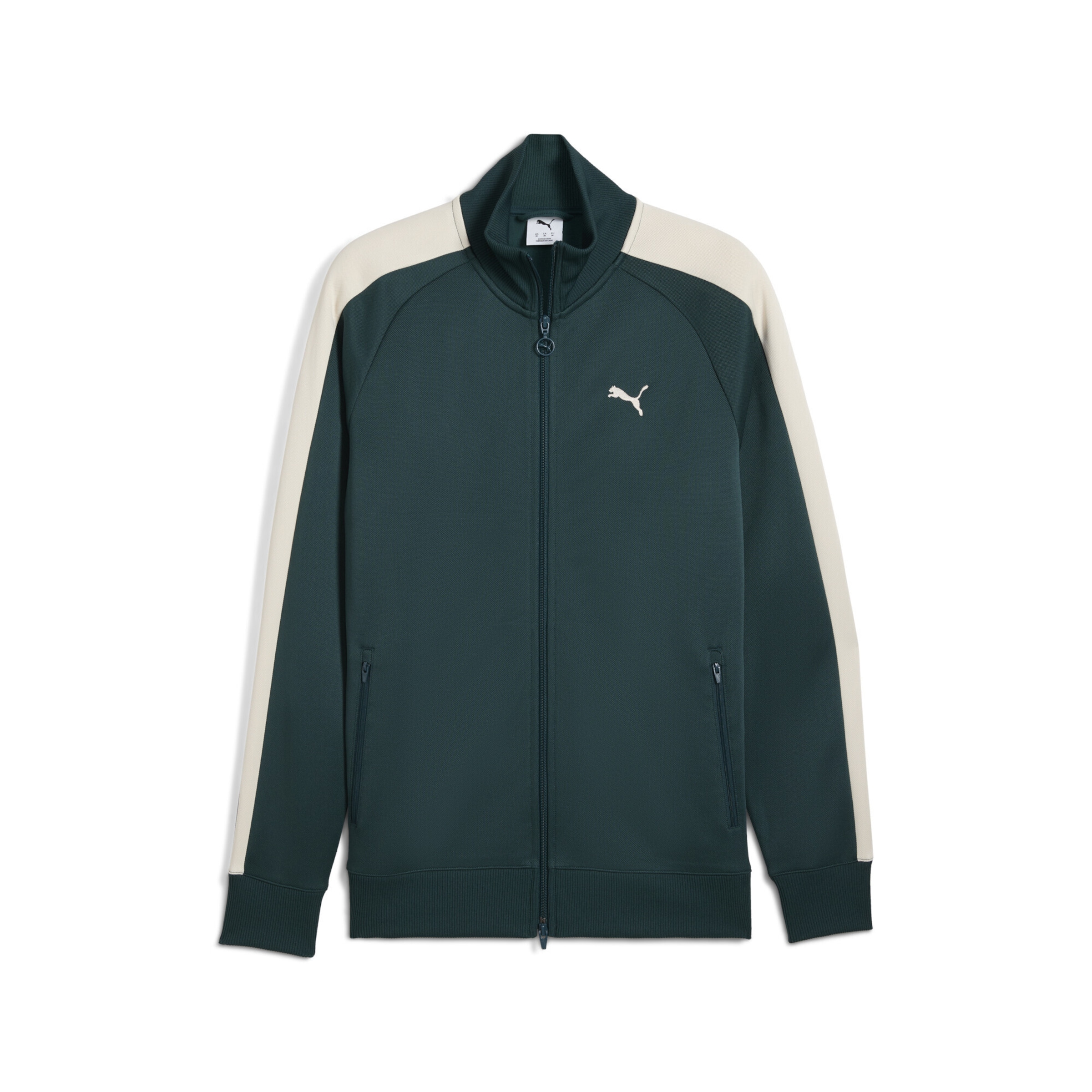 PUMA Training jacket 'T7 Always On' in Green: front