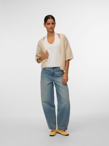 VERO MODA Knit cardigan 'VMMAYBE' in White