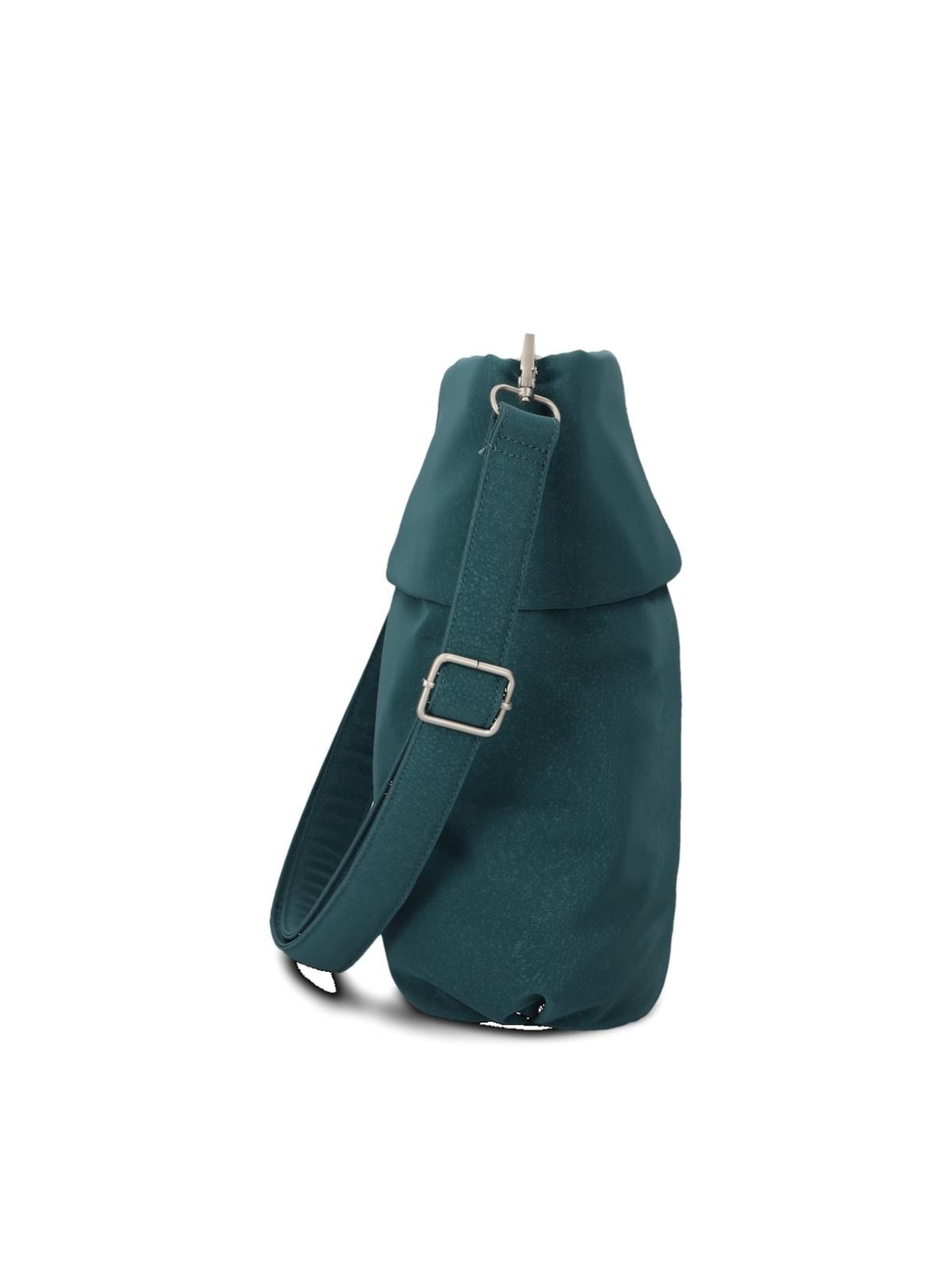 Borsa a spalla 'MADEMOISELLE.M M12' di ZWEI in verde