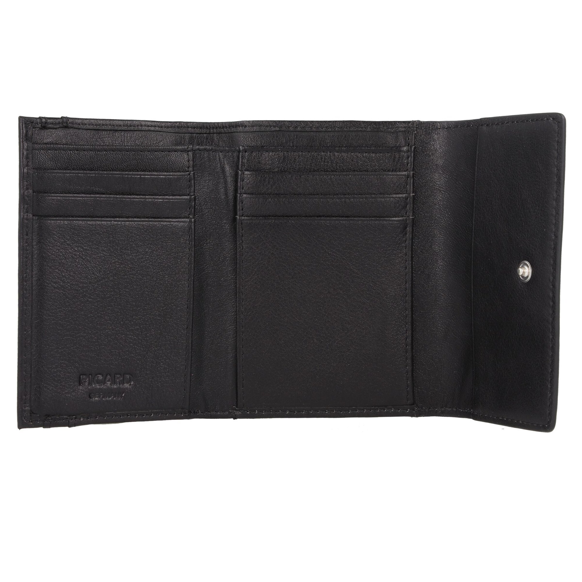 Picard Portemonnaie 'Lay Back 1' in Schwarz