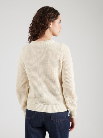 VERO MODA Pullover 'VMAMAZING' in Beige