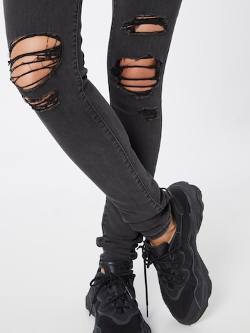LEVI'S ® Skinny Jeans '710 Super Skinny' i svart