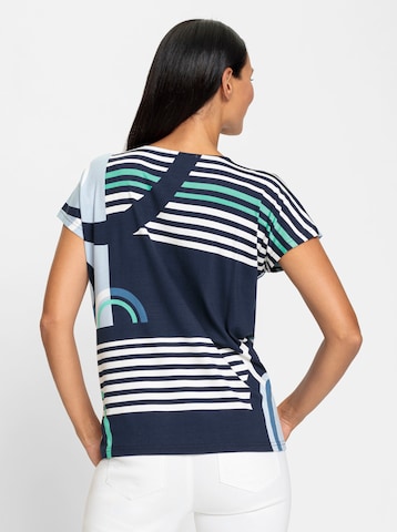 heine T-shirt i blå