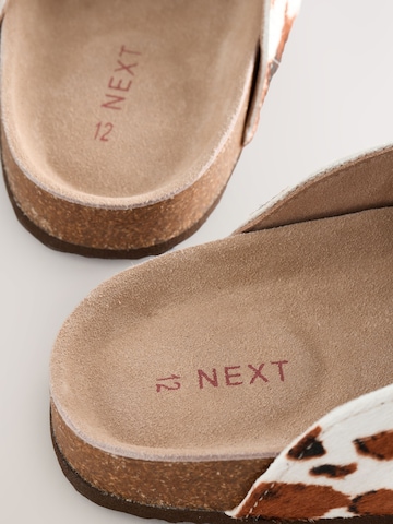 Clogs di Next in bianco