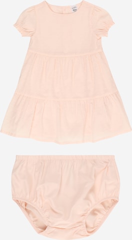 Robe Carter's en rose : devant