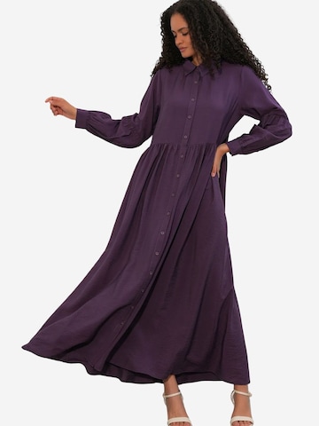 Bigdart Shirt dress in Purple