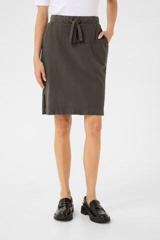 Kaffe Skirt 'Naya' in Grey: front