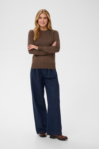 SAINT TROPEZ Wide leg Jeans 'SZNadya' in Blauw