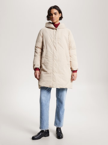 TOMMY HILFIGER Winterjacke in Beige