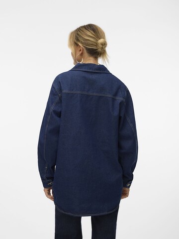 VERO MODA Bluse 'Naya' i blå