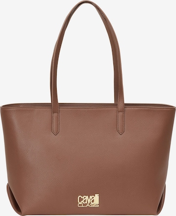 Borsa a spalla 'Antonia' di Cavalli Class in marrone: frontale