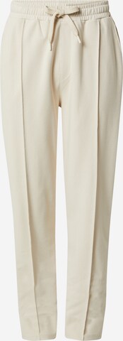 ABOUT YOU x Kevin Trapp Regular Trousers 'Björn' in Beige: front