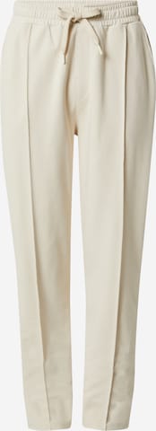 ABOUT YOU x Kevin Trapp Regular Pants 'Björn' in Beige: front