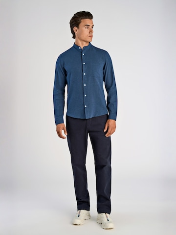 Lindbergh Slim Fit Hemd‌‌‌‌‌ in Blau