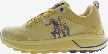U.S. POLO ASSN. Sneakers 'Seth' in Yellow: front