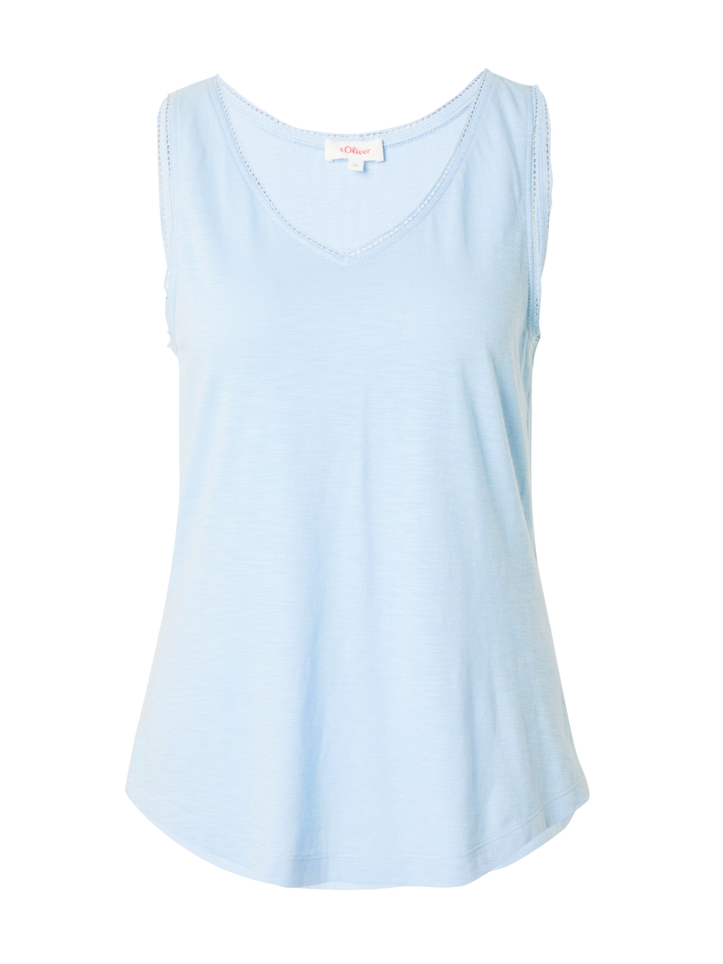 Haut s.Oliver en bleu : devant