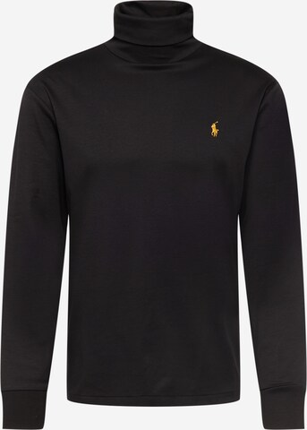 Polo Ralph Lauren Shirt in Zwart: voorkant