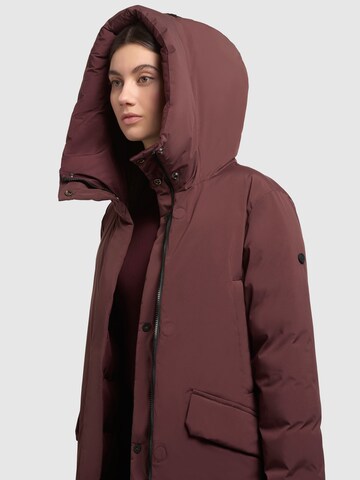 Manteau d’hiver 'DAWI' khujo en rouge