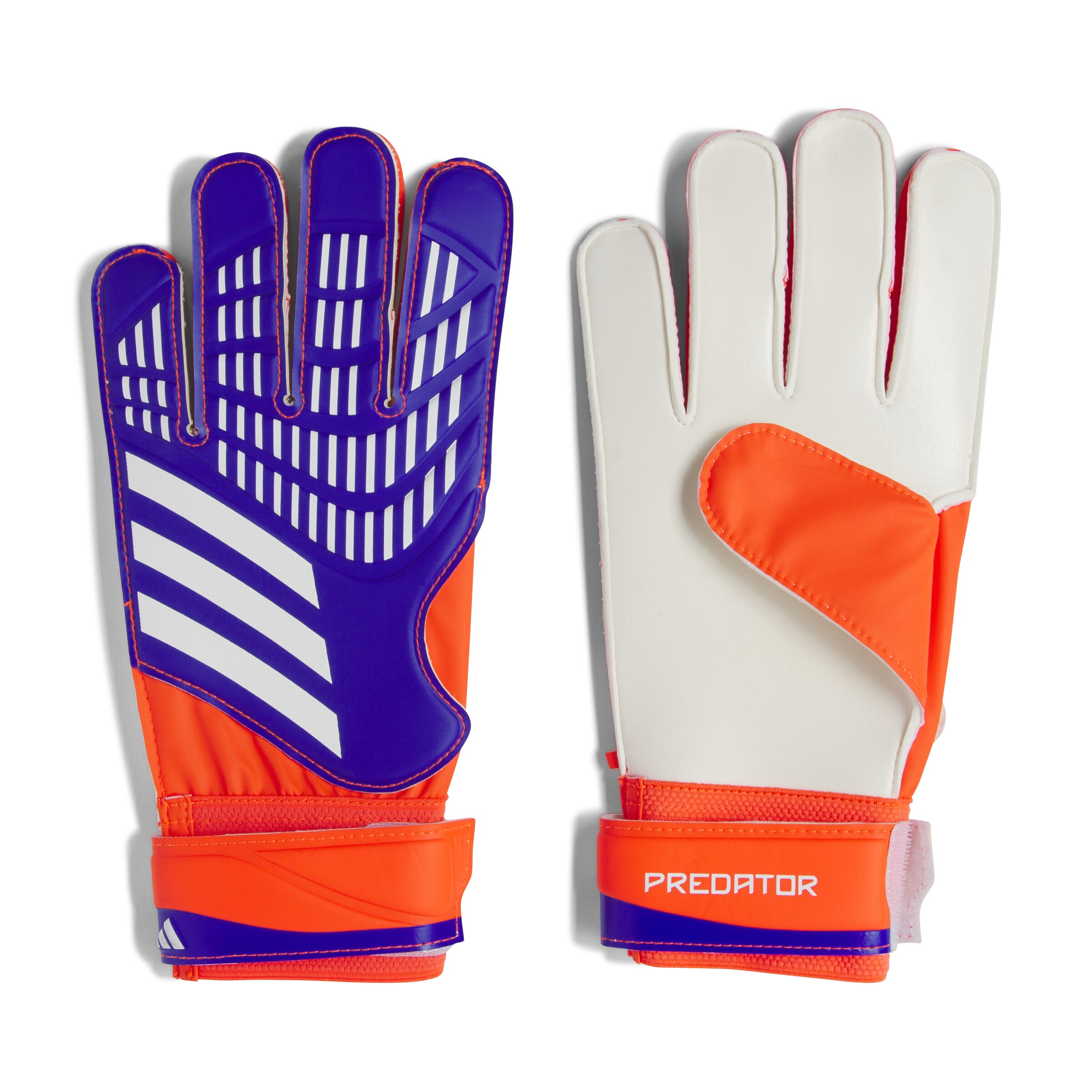 ADIDAS PERFORMANCE Sporthandschuhe 'Predator' in Orange: Vorderseite