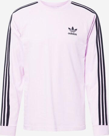 ADIDAS ORIGINALS Shirt 'Adicolor Classic' in Pink: predná strana