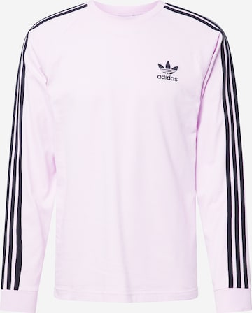 ADIDAS ORIGINALS Shirt 'Adicolor Classic' in Pink: predná strana
