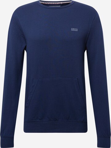 BLEND Sweatshirt in Blauw: voorkant