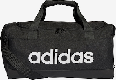 ADIDAS PERFORMANCE Sportväska i svart / vit, Produktvy