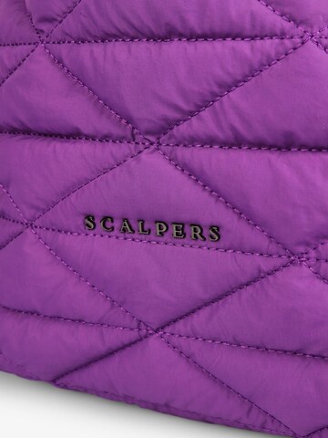 Scalpers Handtasche in Lila