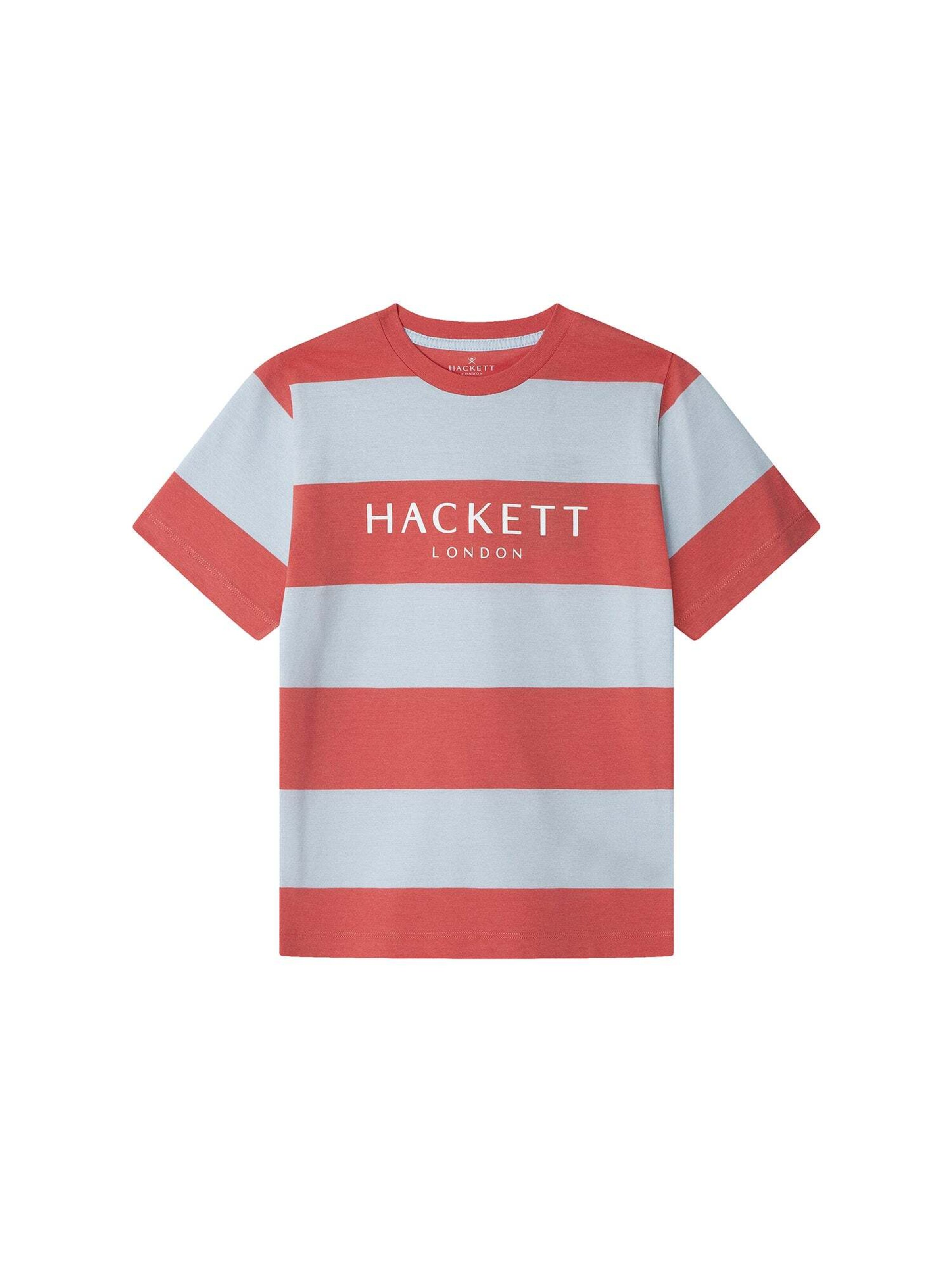 Hackett London T-Shirt in Pink: Vorderseite