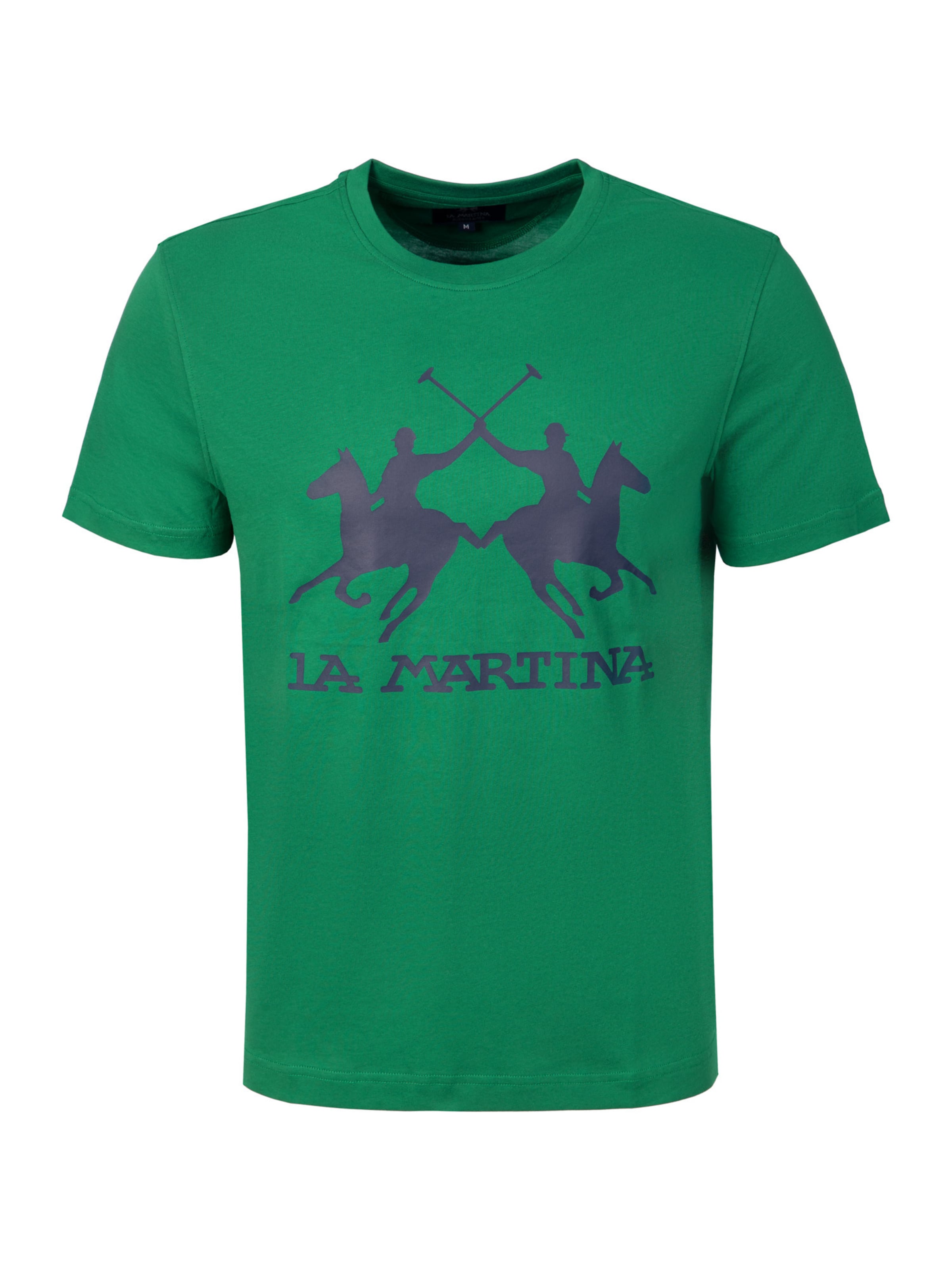 La Martina T-Shirt in Grün: Vorderseite