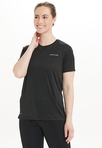ENDURANCE Functioneel shirt 'Keily' in Zwart: voorkant