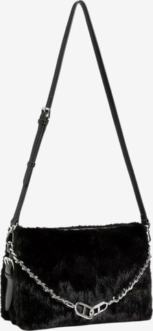 Borsa a tracolla di Twinset in nero: frontale