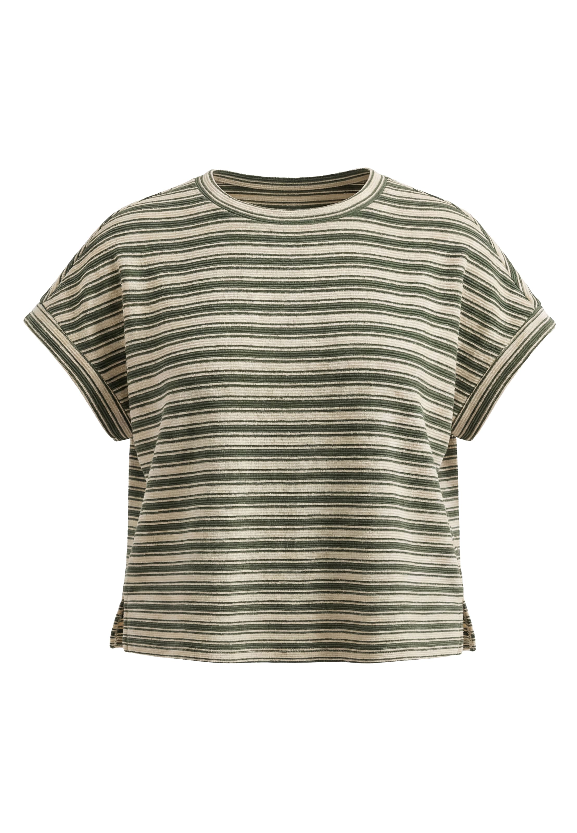 usha BLUE LABEL Trui in Groen: voorkant