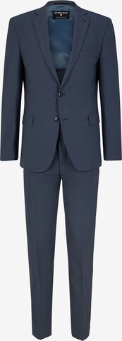 STRELLSON Regular Anzug ' Rick-Jans ' in Blau: predná strana