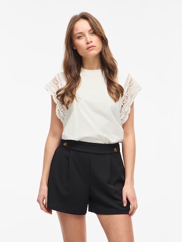 VILA - Camiseta 'VIMandala' en blanco: frente