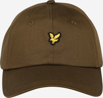 Cappello da baseball di Lyle & Scott in verde