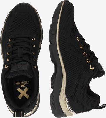 Xti Platform trainers in Black