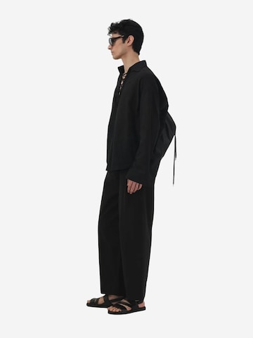 Giesto Shirt 'Hemden' in Black: front