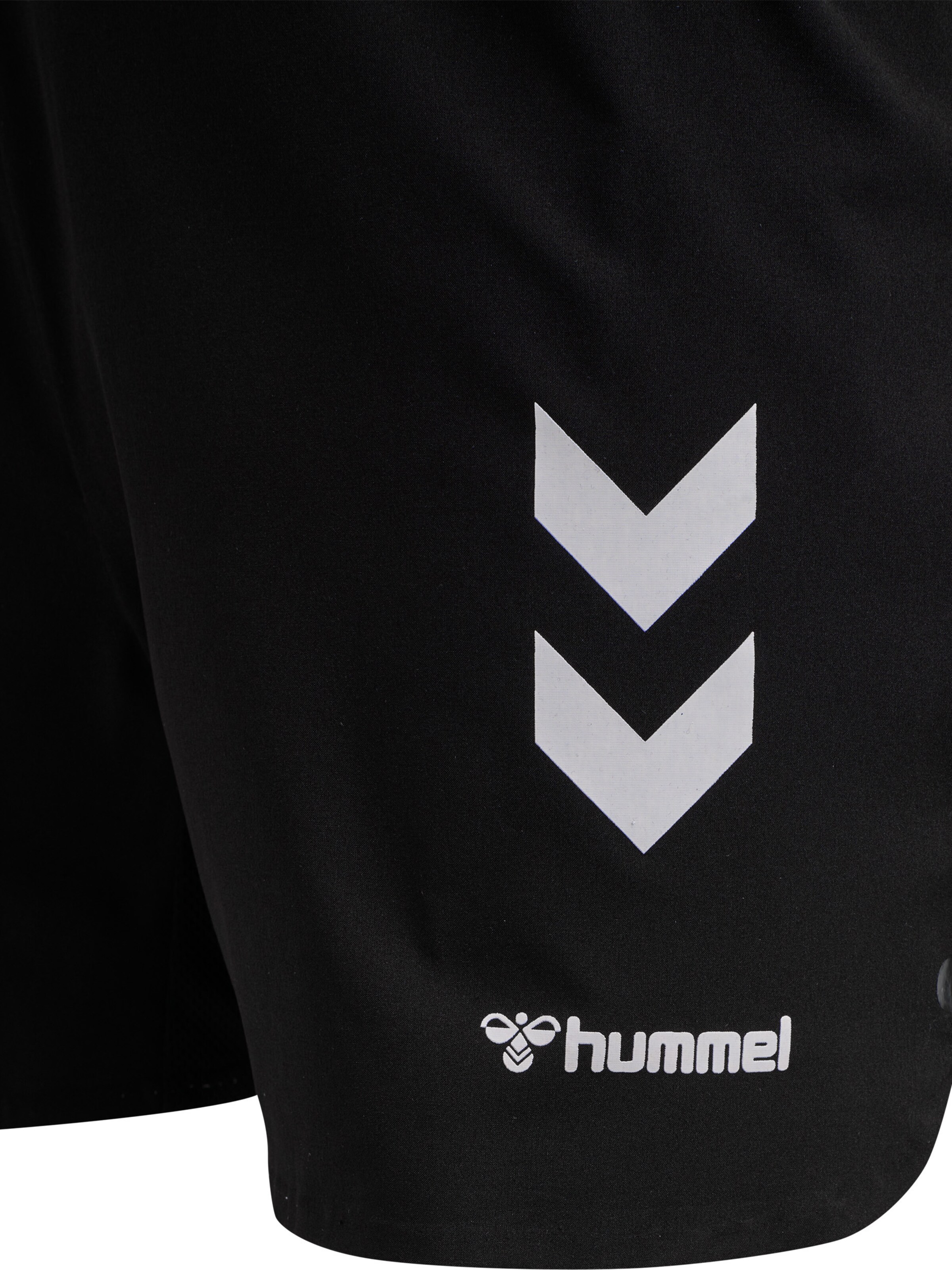 Hummel Regular Sportshorts 'Pro XK' in Schwarz