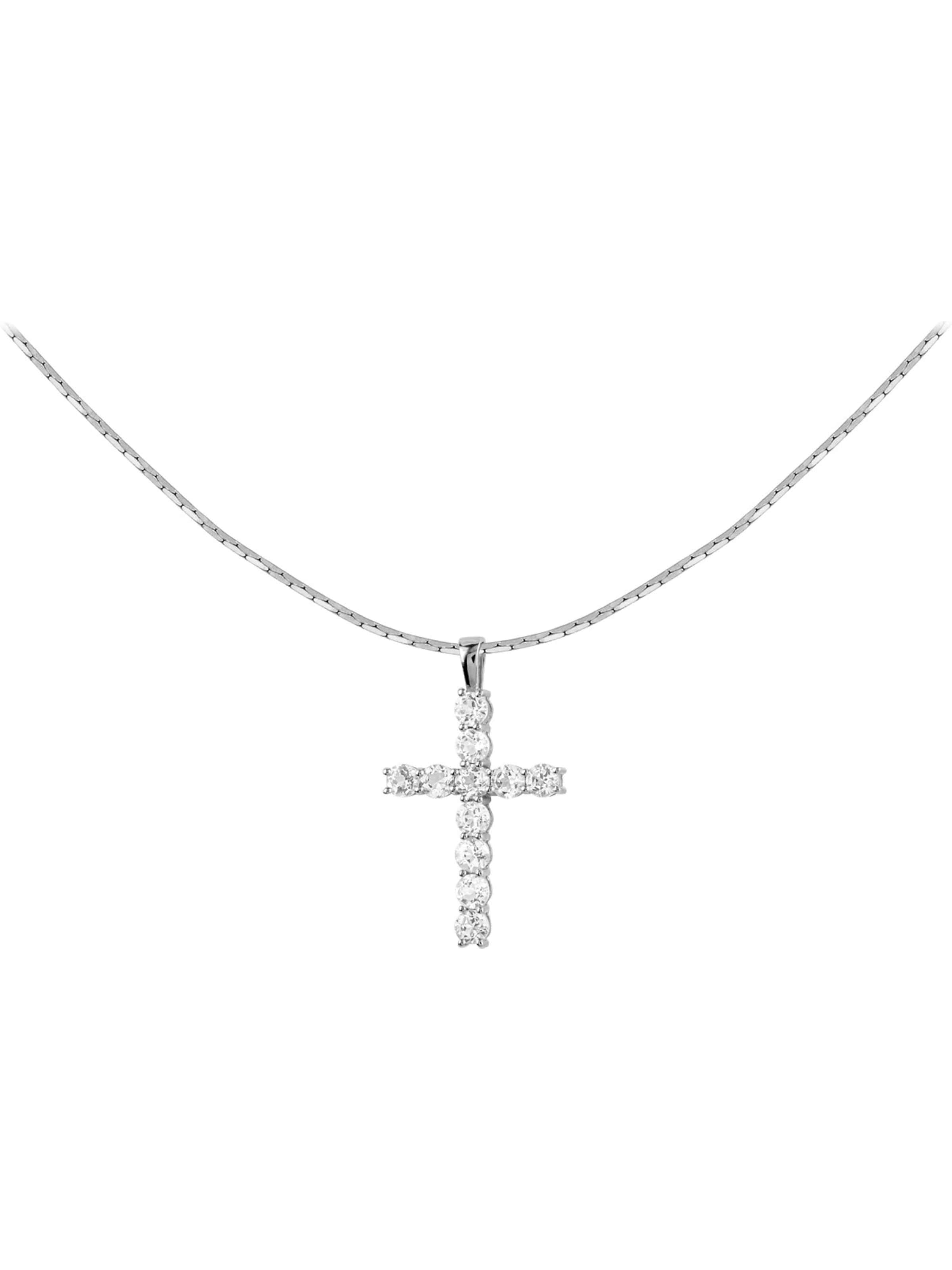Jacques Lemans Kette in Silber: Vorderseite