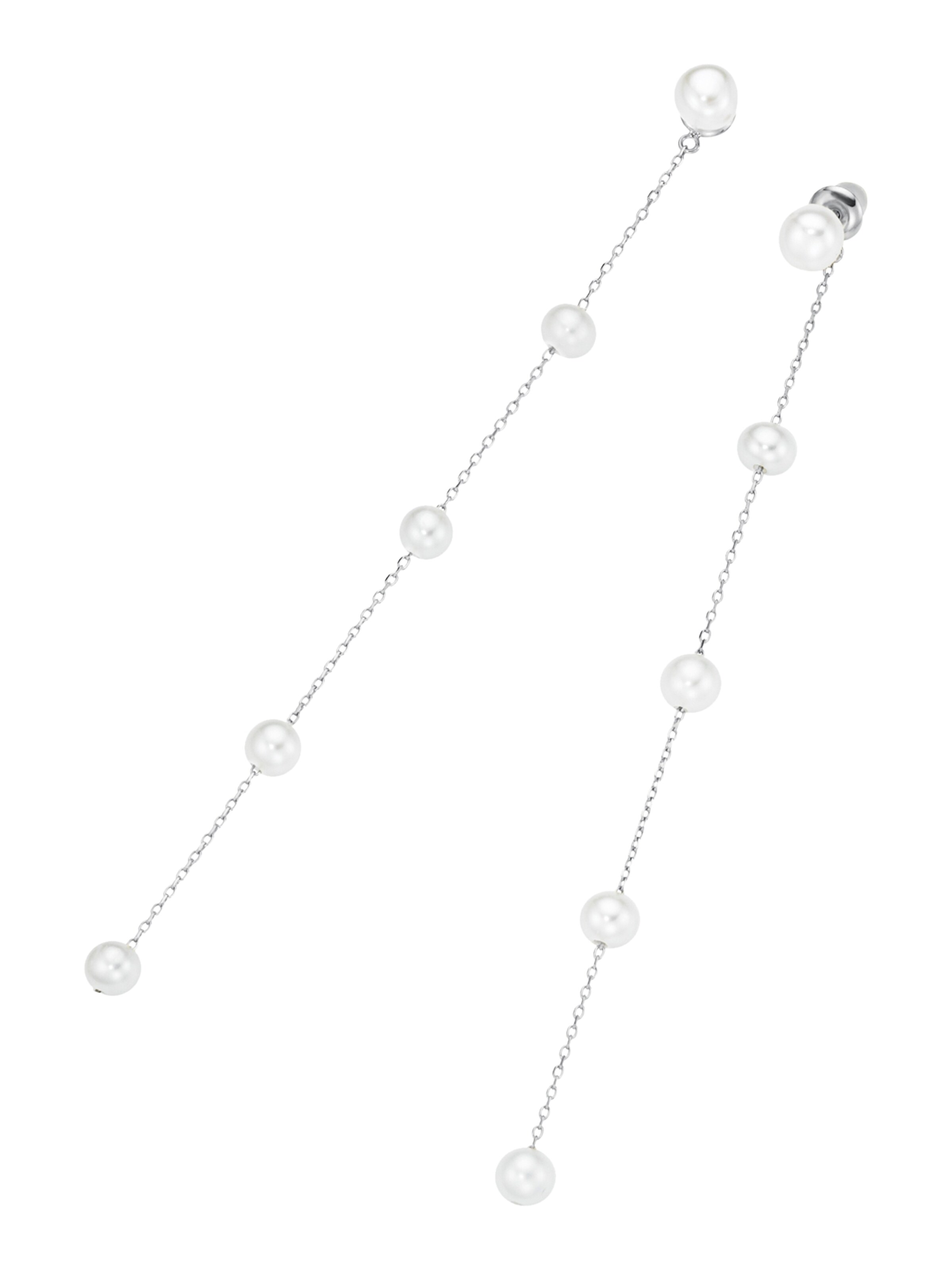 Giorgio Martello Milano Oorbellen in Zilver: voorkant