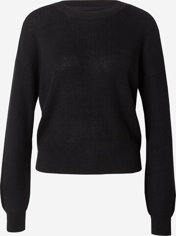 Pull-over 'NEW LEXSUN' VERO MODA en noir : devant