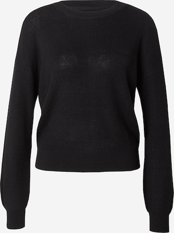 VERO MODA Sweater 'NEW LEXSUN' in Black: front