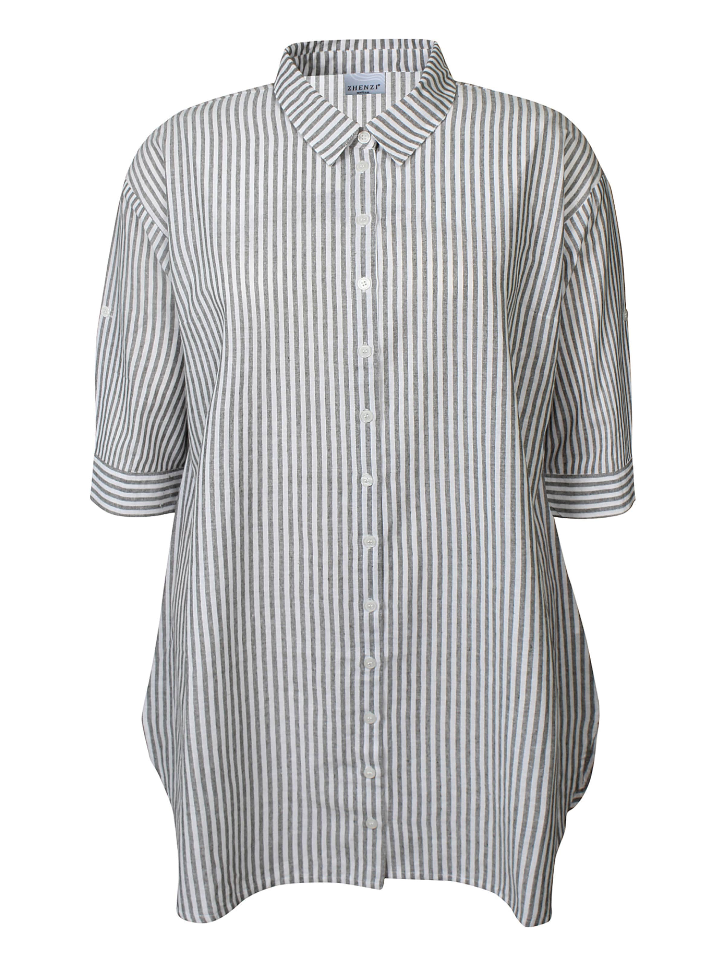 Zhenzi Blouse 'Mabel 1569' in Green: front