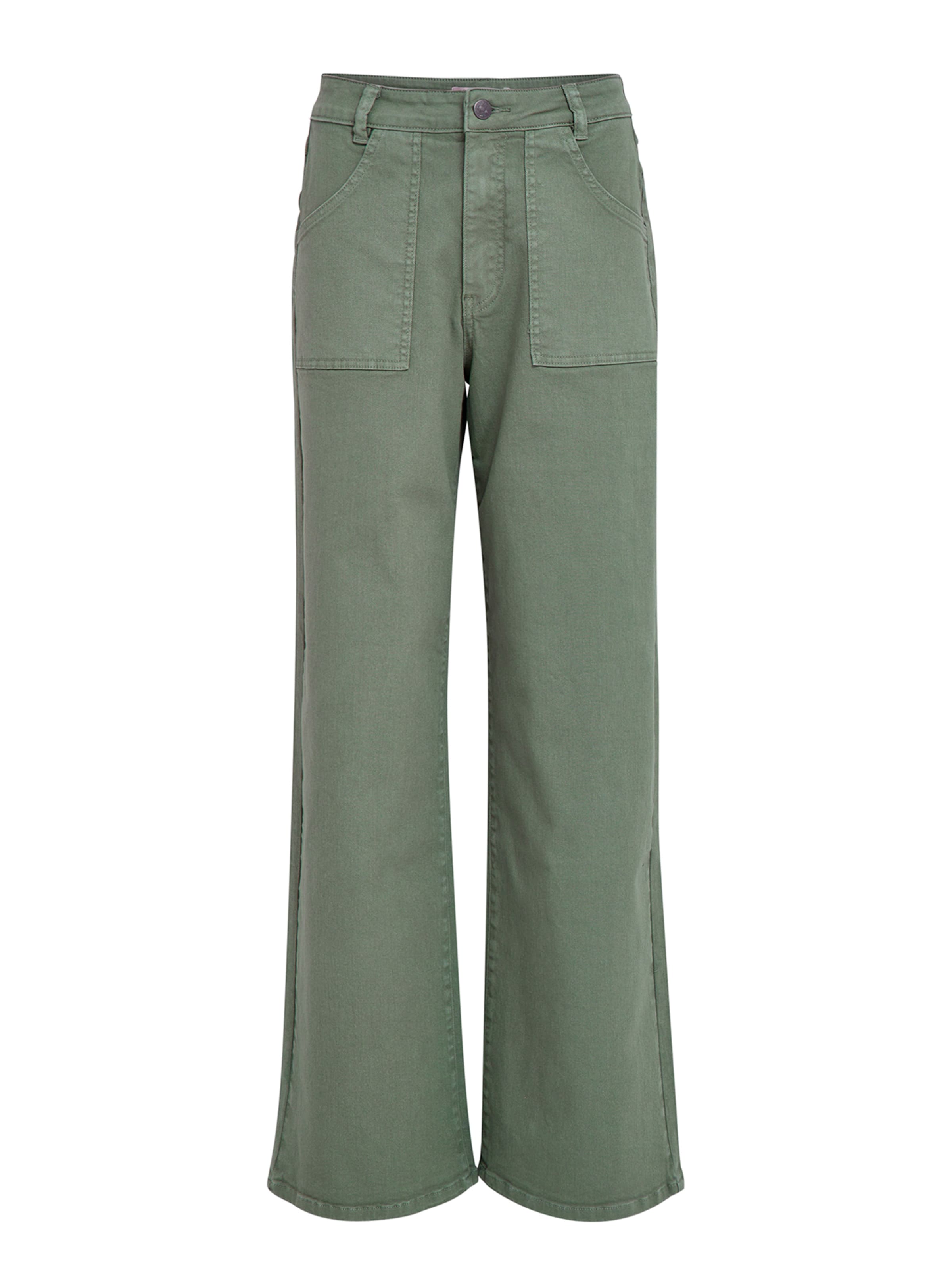 Peppercorn - regular Vaquero 'Fione' en verde: frente