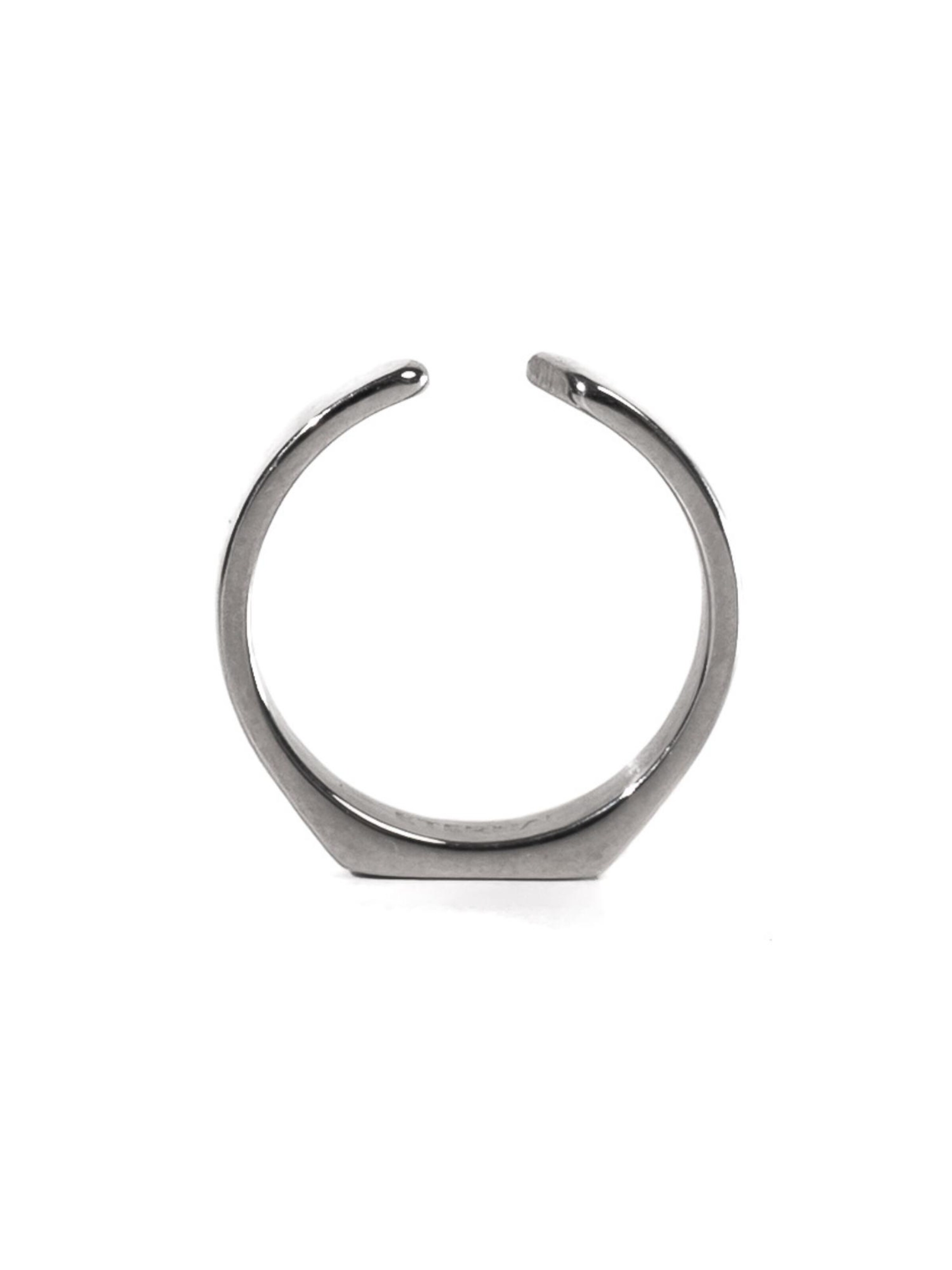 Eternal Ring 'Minimal Siegel' in Silver
