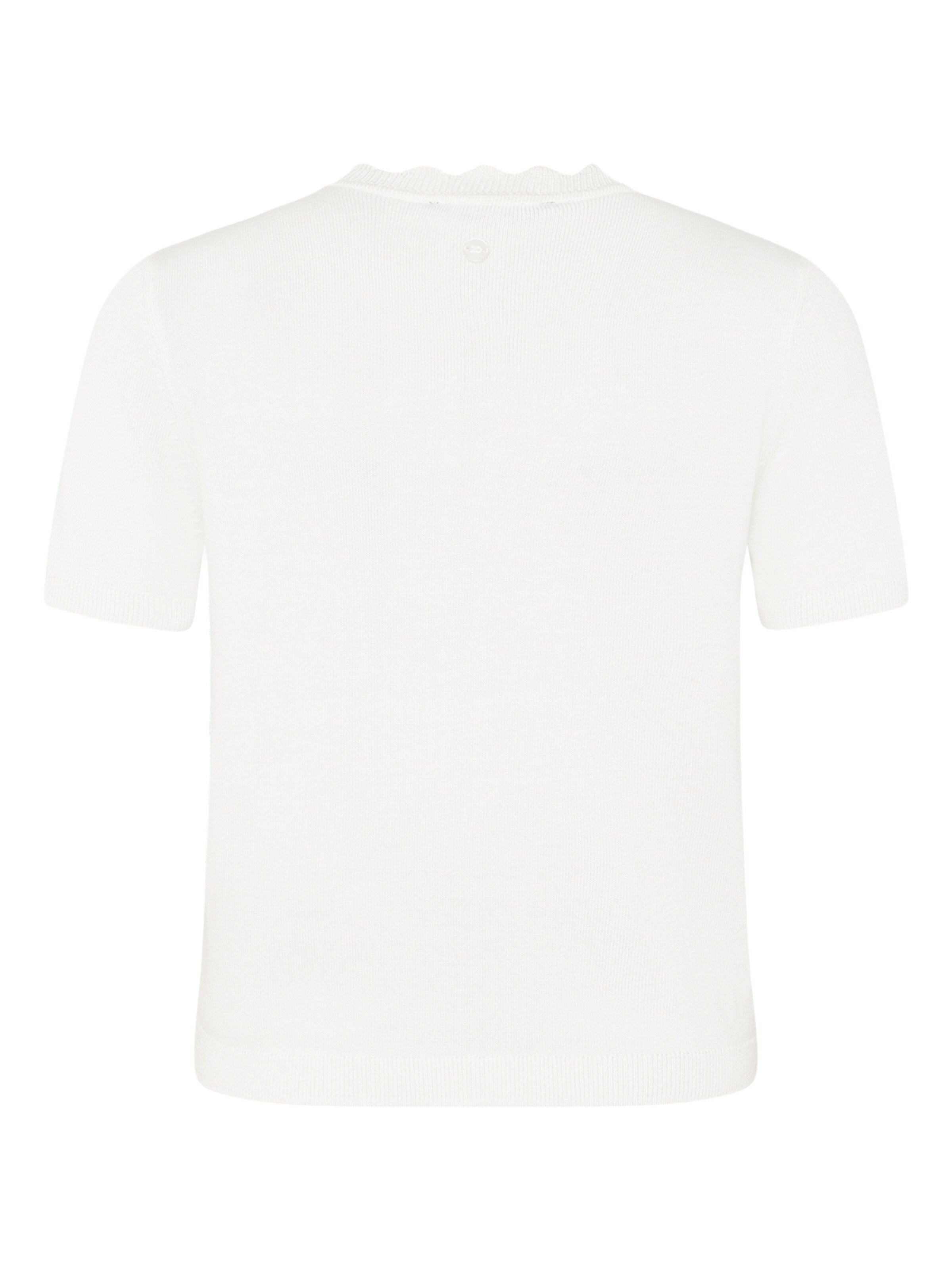 zero Sweater in White